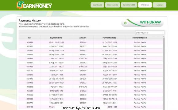 EarnMoney - Castigi bani fara efort - Earnmoney este o aplicatie ce - $$$ BANI ONLINE ՖՖՖ